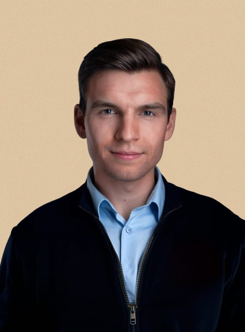 Portrett av Aivaras Rastenis